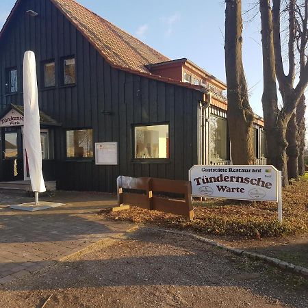 Tuendernsche Warte Hotel Hamelin Exterior foto